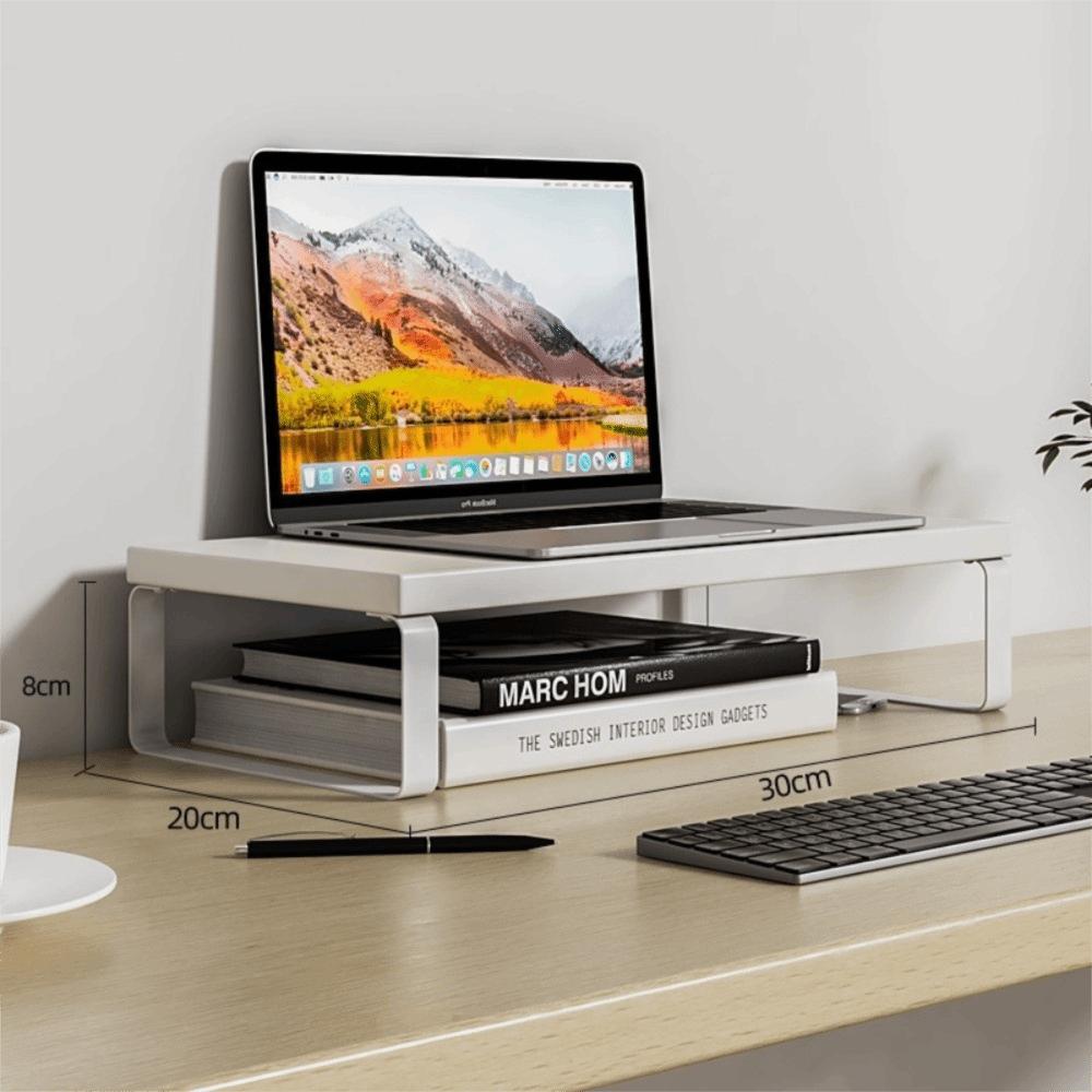 30/40/50 см Настольная приподнятая полка Приподнятая подставка для компьютерного монитора Настольная подставка Офисные принадлежности