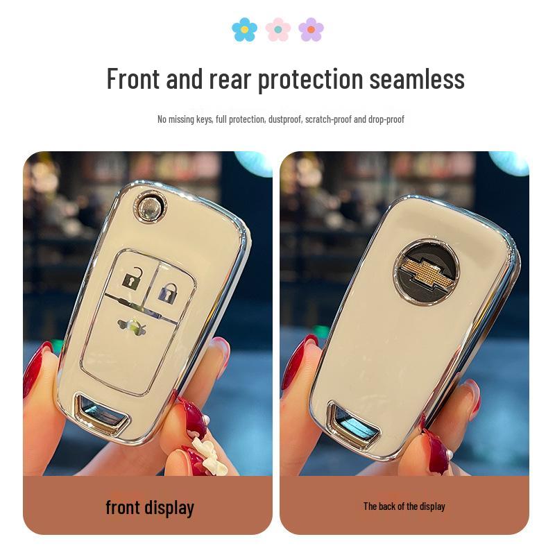 Buick Regal Key Case for Excelle, Encore, Envision, LaCrosse, GL8, Weilang, and Yinglang.