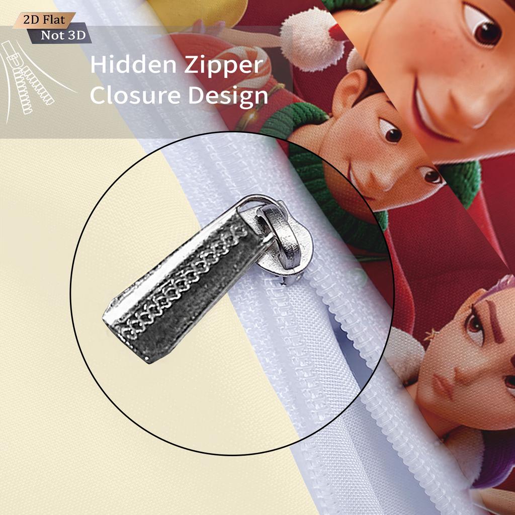 3pcs K-Pop Demon Hunters printed coreless down comforter set multi size bedroom bedding decoration soft and machine washable