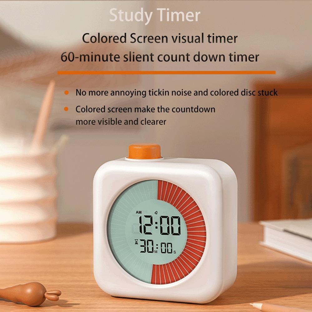 Count Productivity Timer Practical Digital Timer Visual Countdown Clock For Teaching