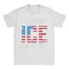 I Support ICE Us Immigration and Customs EnforceUnisext T Shirt Summer Harajuku T Shirts Unisex Cotton 5XL 6XL Tees Casual Tshirt
