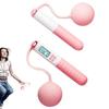 Anti-Skid Ropeless Jump Rope Cordless Digital Skip Rope Counting Skipping Rope  Fitness Accessories