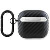 Bmw Carbon Double Metal Logo - Etui Airpods 4 (Czarny)