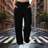 Sweatpants Women Pants With Pockets Fleece Lined Joggers Loose Jogger Pants