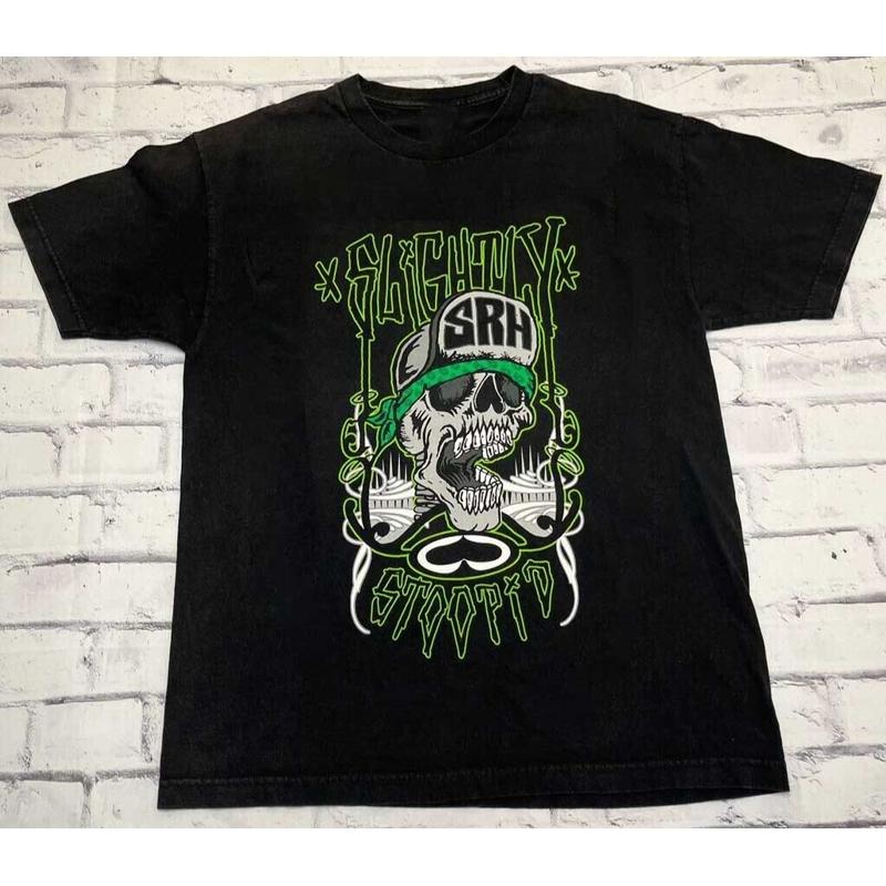 Новая футболка для фанатов группы Slightly Stoopid S-5XL SG102