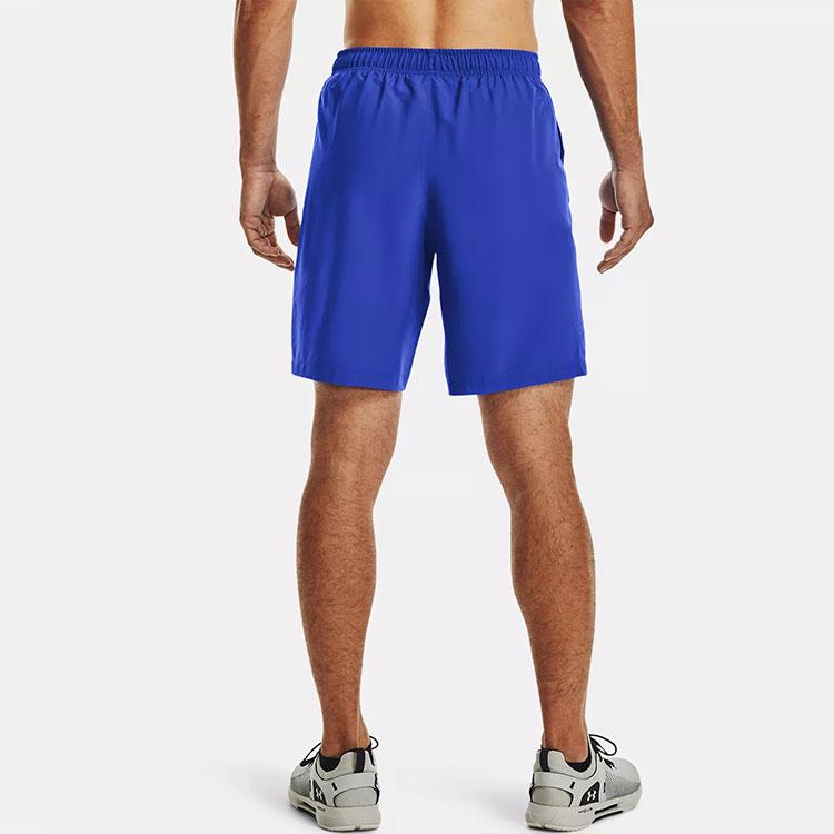 Under Armour Тканые дышащие спортивные шорты мужские шорты синие 1362286-486