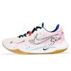 Nike Точные 6 Скользкие Устойчивые к истиранию Низкие Баскетбольные кроссовки Мужские Розовые HV1796-141(Team667-BOX)