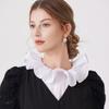 Vintage Lapel Fake Collar Female Detachable Shirt False Collar for Women Blouse Sweater Lapel Top Clothing Accessories