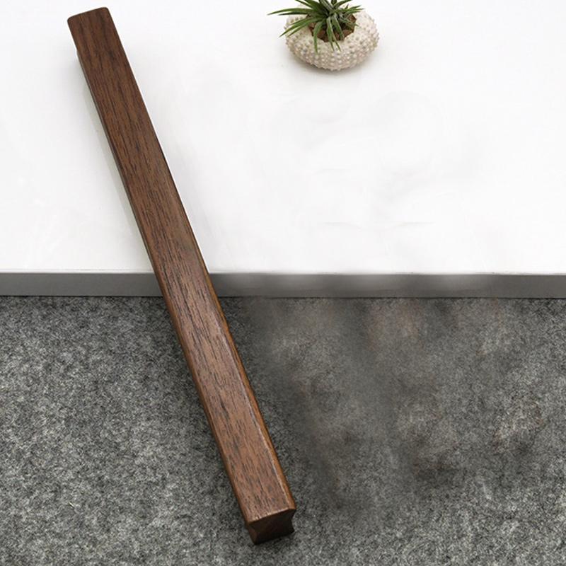 Wooden Door Knob Hot Drawer Handle Durable Cabinet Handles Elegant New Lightweight Cupboard Pull Handle