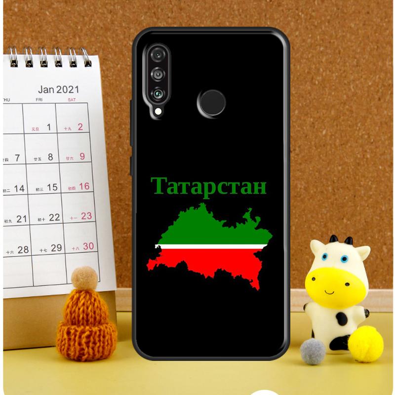 Чехол Флаг Герб Татарстана Для Huawei Nova Y61 Y91 Y60 Y70 Y90 10 9 SE 11i 8i 7i 3i P20 P40 Lite P30 Pro