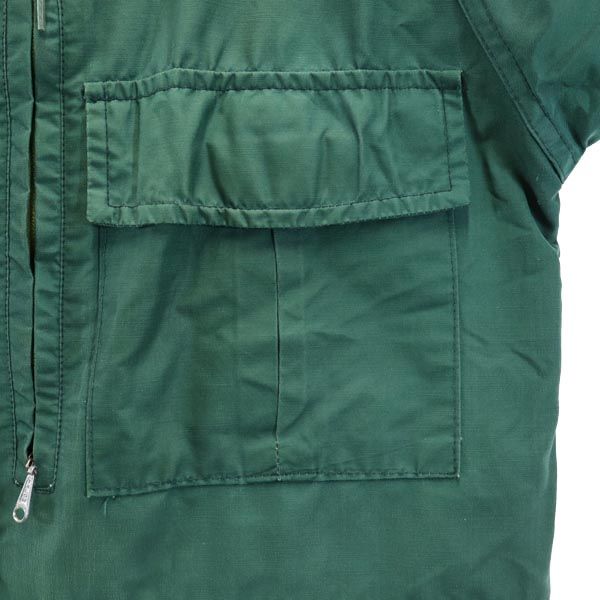 СТАРЫЙ 80-е 90-е Горная парка S зеленый Женский Б/У