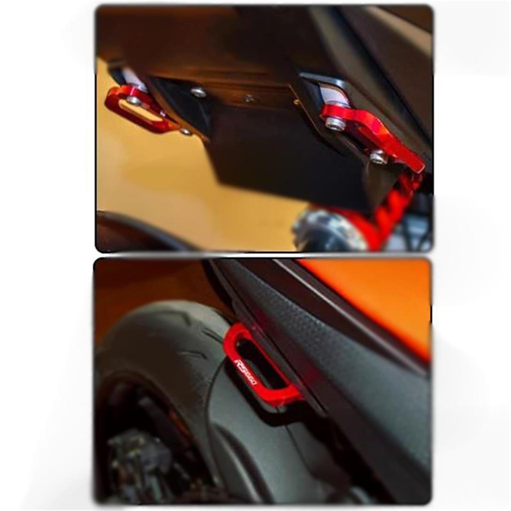Motorcycle Grab Bar Fit Aprilia Fit For Tuono 660 RS660 2020 2021 2022 Motorcycle