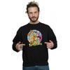 The Flintstones Mens Group Circle Sweatshirt