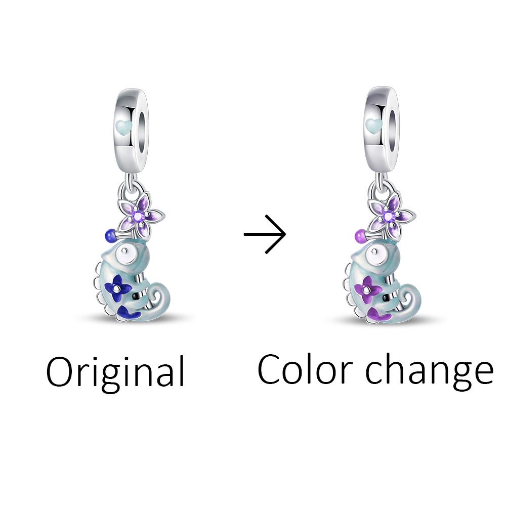 Custom Engraved Glow Pendant Charm Fine Fashion Jewelry Designer Dangle for Bracelet Women Party Gift
