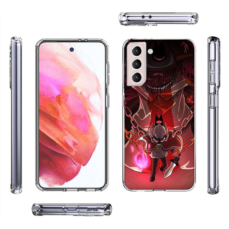 Игровой чехол для телефона C-Cult Of The Lamb для Galaxy A14 A24 A34 A54 Samsung A02S A12 A22 A32 A42 A52 A72 A13 A33 A53 5G A03 A03S A23 A