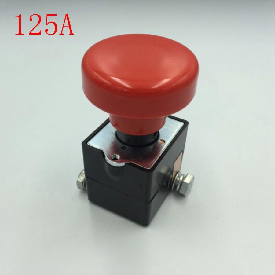 ZJK125 ( ЭД125 ) ZJK250 ( ЭД250 ) Аварийный выключатель кнопочный выключатель 125А 250А для автомобиля легкового автомобиля