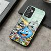 Чехол для телефона D-Dragon Quest Slime для S25 Ultra Samsung S26 S23 S24 Plus S22 S20 S21 Fe A54 A34 A53 A16 Стеклянная крышка