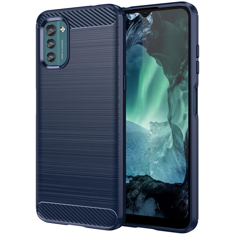 Для чехла Nokia G21 G50 G11 G22 G20 G10 g60 X100 C21 C22 C31 C12 Plus Для Nokia G400 C100 C200 C300 C110 Чехол Силикон