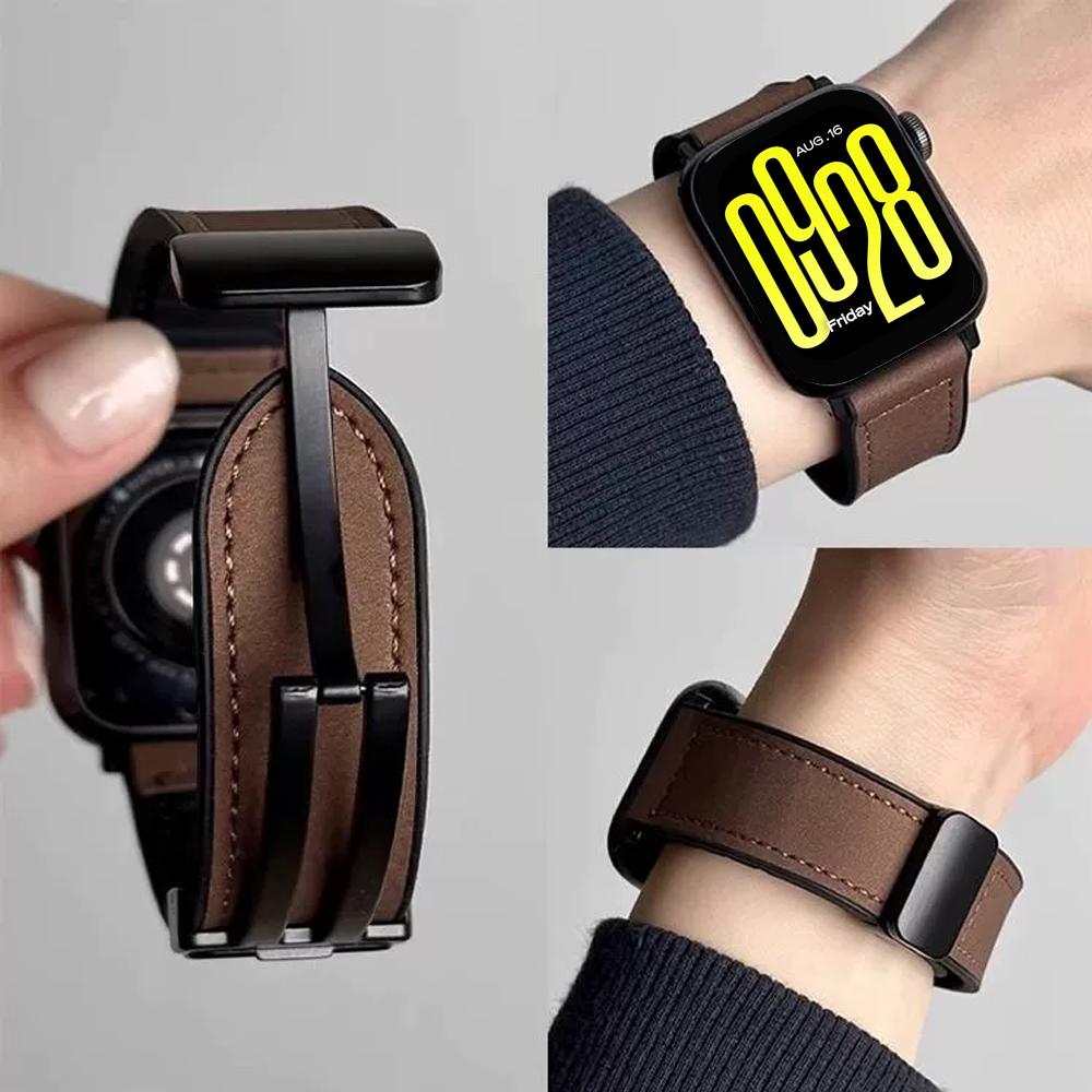for Redmi watch 5 Active/5 Lite strap 22mm magnetic silicone Leather Bracelet correa Xiaomi Redmi watch5 active band Accessories