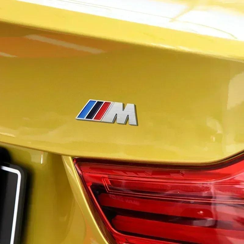 83 мм 3D Алюминиевая Наклейка-Значок на Автомобиль Для BMW M E81 E82 E88 E90 E91 E92 E93 F30 E60 E61 GT F10 F11 F18 E63 E64 E68 F03 F04 F15