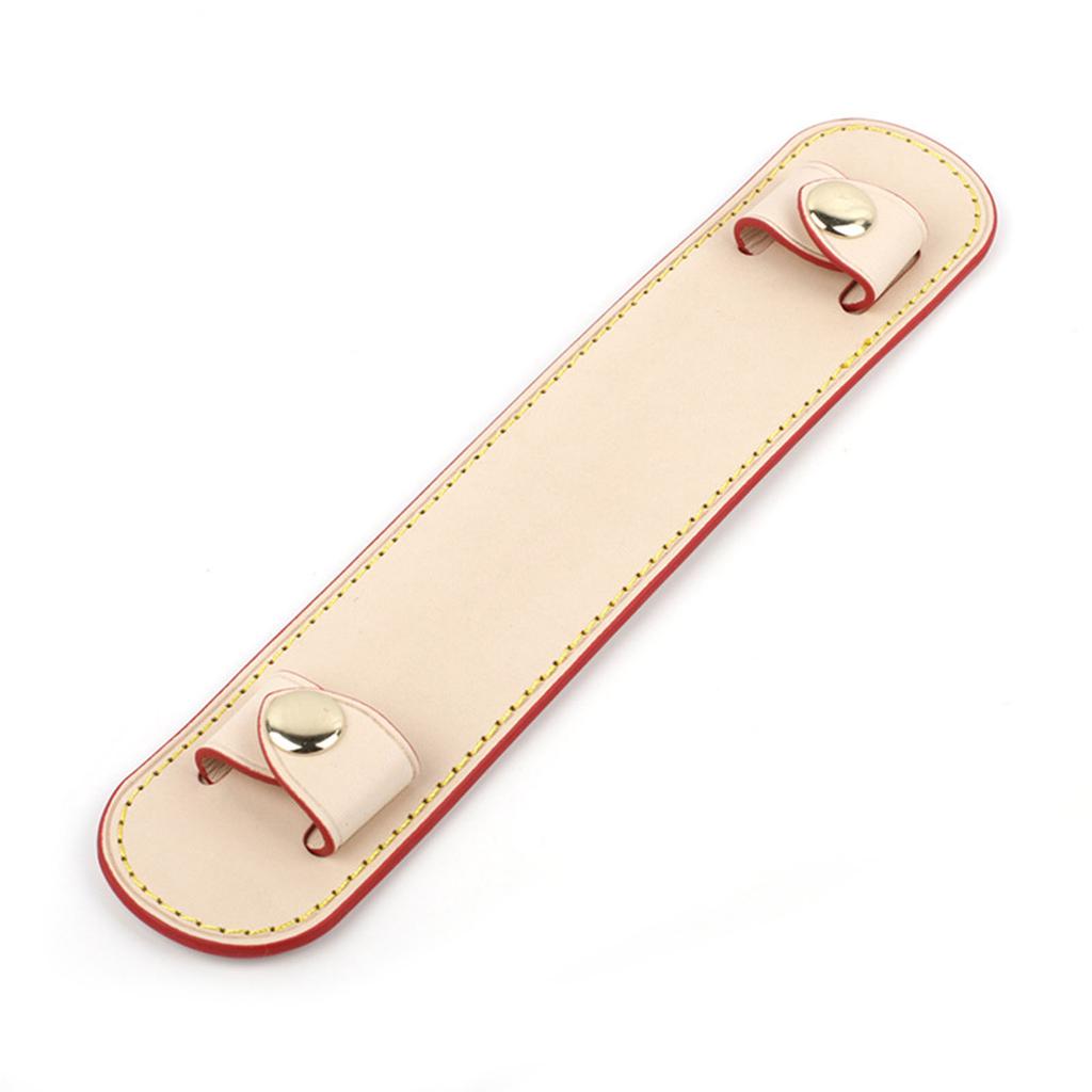 Leather Bag Strap Decompression Shoulder Pads Handbag Handle Fixing Clip Wide Bags Strap Shoulder Rest for Women