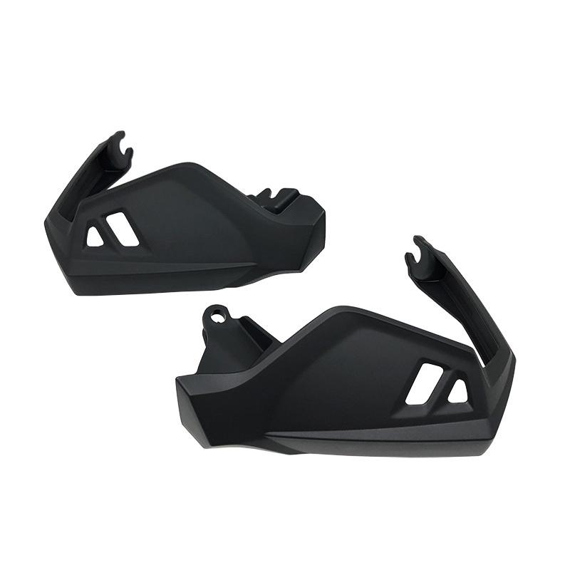 Carbon Black Motorcycle Handguard Hand Protection Wind Shield Hand Guard For Suzuki V-Storm DL250 DL 250 V Strom 250 2017-2024
