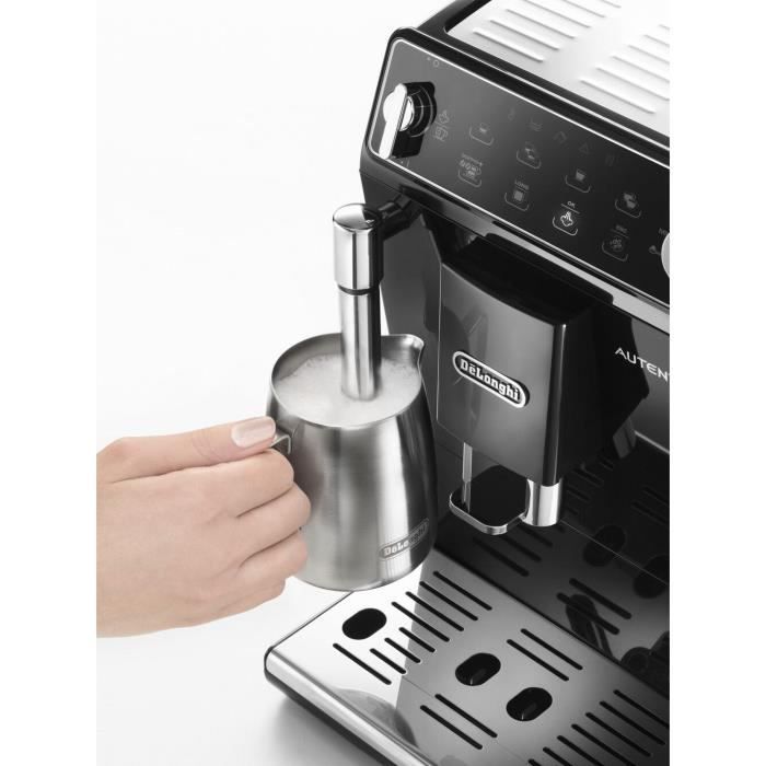 Automatic Espresso Machine with Grinder - DELONGHI Autentica ETAM29.510B Black