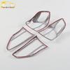 Tailgate Trunk Light Frame Cover for 18 Models IX35 - Decorative Taillight Bright Ring Sticker Car Accessories