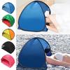 Beach Sun Shelter Head Tent Portable Automatic Poping Sun Protection Shade Canopy Outdoor Camping Fishing Hiking Picnic Foldable Mini Tent