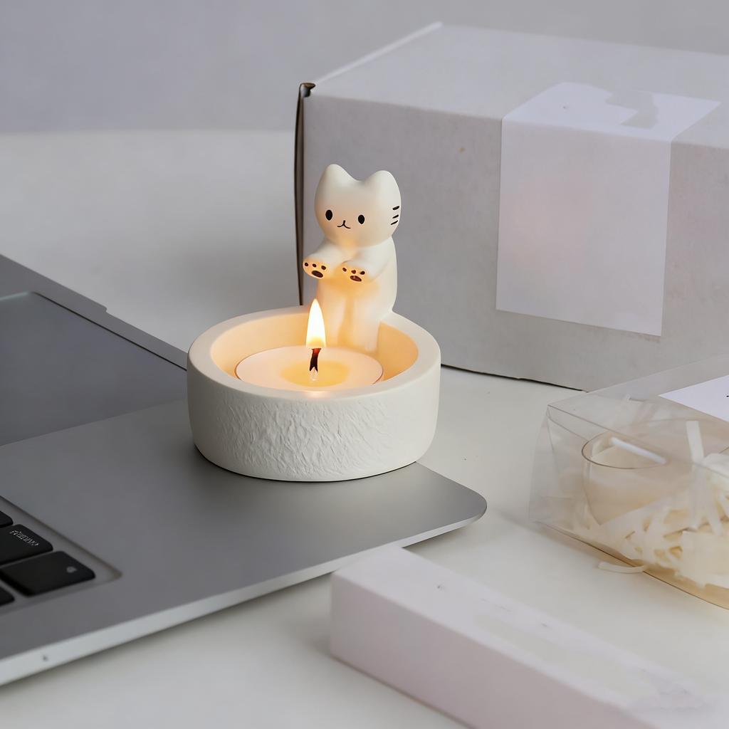 Candlesticks, Animal Aromatherapy Candlesticks, Animaluse Candles To Keep Warm, Used For Home Decoration, Gifts Foranimallovers