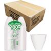 Dixie Japan Insert Cups, 210ml, F-Type, 100-count X 20-pack, White, Disposable, Made In Japan, Commercial Use
