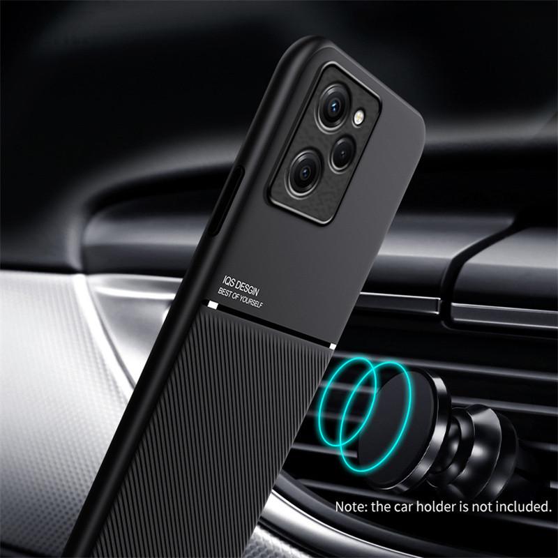 Для Redmi Note 12 Pro Plus 5G Чехол Магнитный чехол для телефона Для Redmi Note 12 Pro 5G Силиконовая задняя крышка На Xiaomi Redmi Note12 Чехол