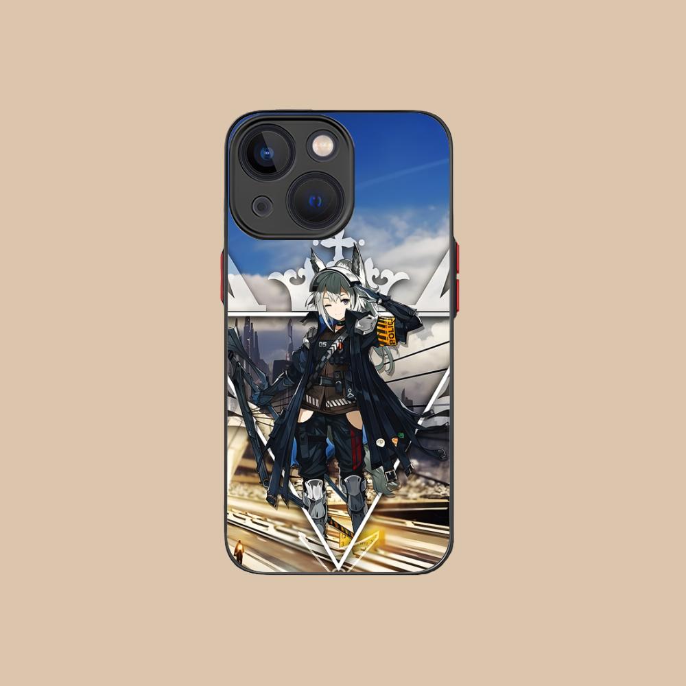 Чехол для мобильного телефона Arknights Grani из силикона для iPhone 17 16 15 14 13 12 11 X XR XS Air Pro Max Plus Mini Цветной чехол