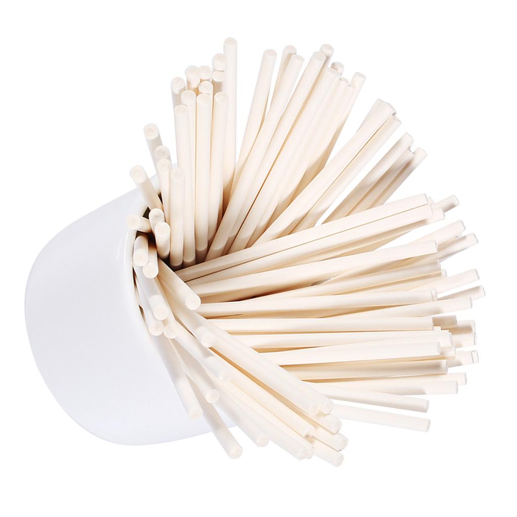 Набор 100 шт. Разноцветные палочки для леденцов, палочки для кейк-попсов для конфет, сладостей, шоколада, 10 см, для DIY изготовления