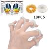 1/5/10PCS Steel Finger Massage Ring Acupuncture Ring Therapy Relax Hand Blood Circulation