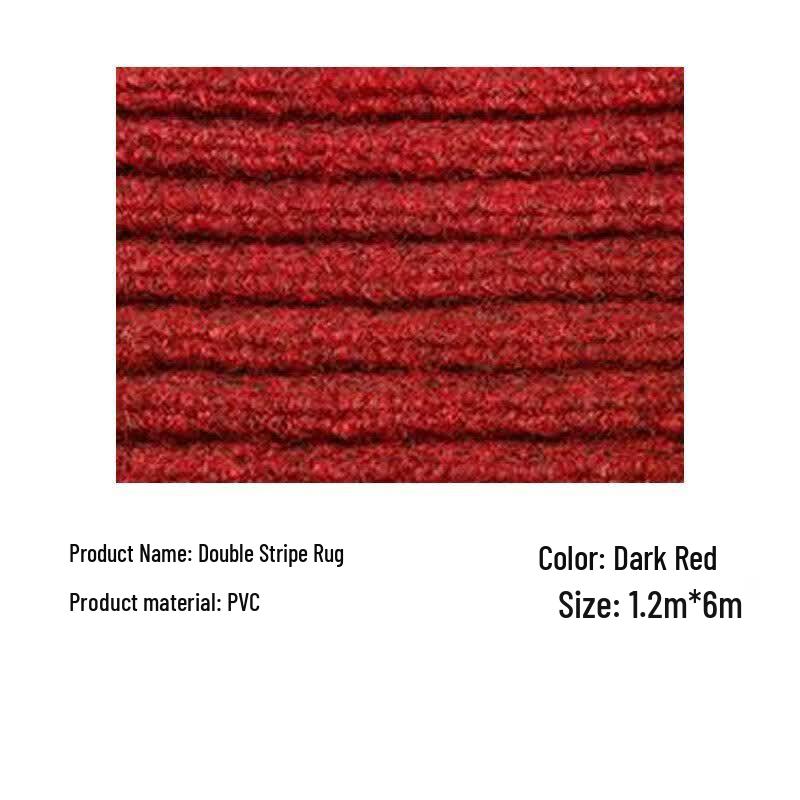 Gongtai Double Stripe PVC Anti-Slip Floor Mat