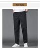 Men's Pure Cotton Cargo Pants - Loose Fit, Straight Leg, Plus Size, Spring/Autumn Style