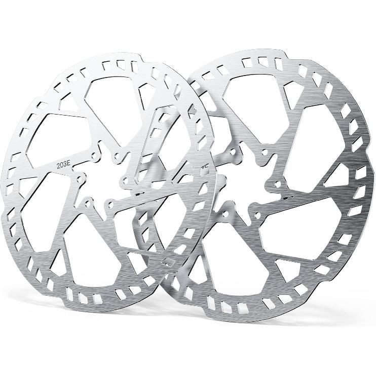 Прочный усиленный задний тормозной диск из нержавеющей стали толщиной 203 мм для Light Bee/Surron/Sur-Ron/Sur Ron X/Sur Ron S/X160/X260