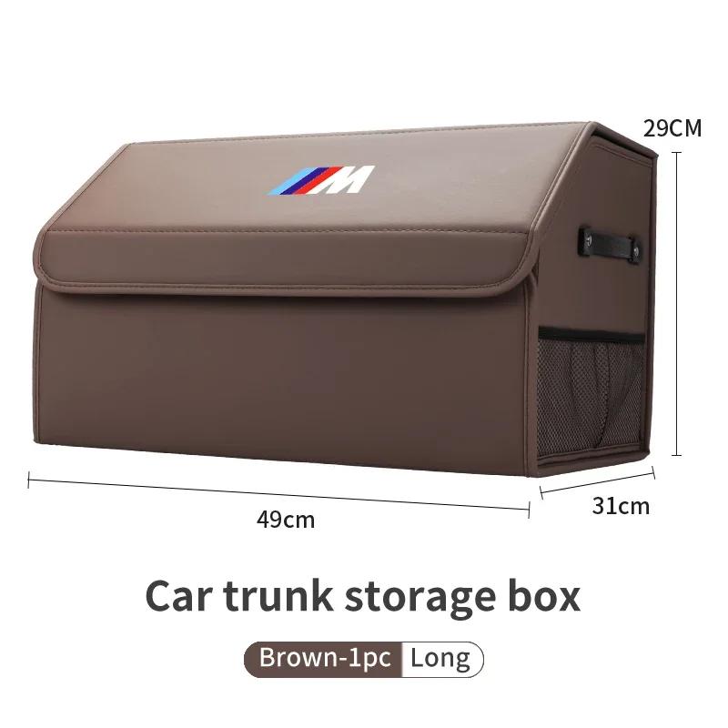 KWYP9 Hot Car Trunk Storage Box Collapsible Camping Bag Toolbox For BMW M Performance F30 F20 F10 F40 E92 E91 G20 G30 G02 G32 F3
