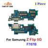 USB-зарядная док-станция Коннектор порта зарядки Шлейф Для Samsung Z FLip 3 4 5 6 5G F700F F707B F711 F721 F731 F741 (1PC)