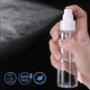 4 Pack 100 ML Clear Plastic Spray Bottles with Fine Mist Sprayer.Refillable & Reusable Bottles for Essential Oils