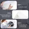 Breathable Cervical Pillowcase Cooling Fabric Pillow Cover Memory Foam Pillowcase  Bedroom Sleep