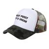Кепки Eat Pussy It Vegan Trucker, унисекс, забавная шляпа, бейсболка, крутые летние унисекс, сетчатые кепки MZ-467