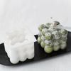 1pc/2pcs-Big Rubik's Cube Silicone Mold Ice Cream Jelly Pudding Soap Mousse Cake Mold
