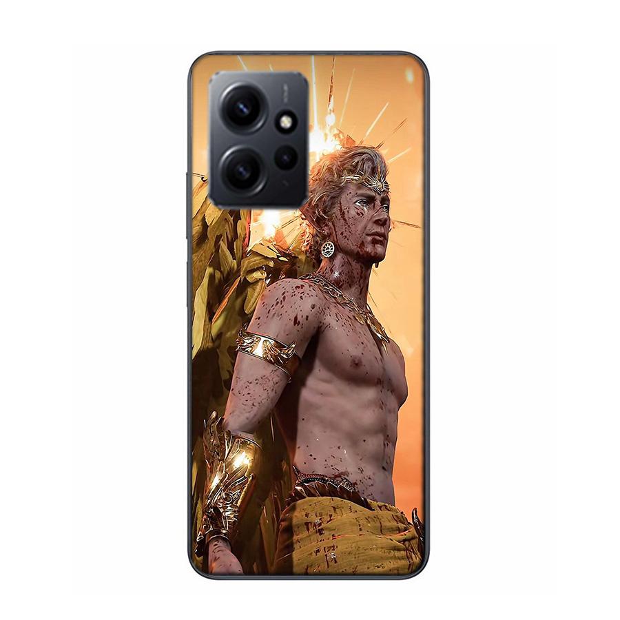 B-Baldur's Gate 3 BG3 Астарион Чехол для телефона Для Redmi Note 13 5G 14 Pro Plus Redmi 12 12C 13C 14C 10 10A 10C 9 9C 9T 9A 8 8A K70 P
