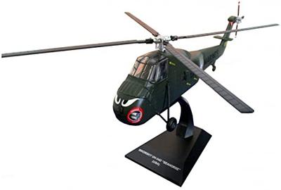 Модель вертолета Sikorsky UH-34D Seahorse в масштабе 1/72 (НАС. военный) [Импортировано]