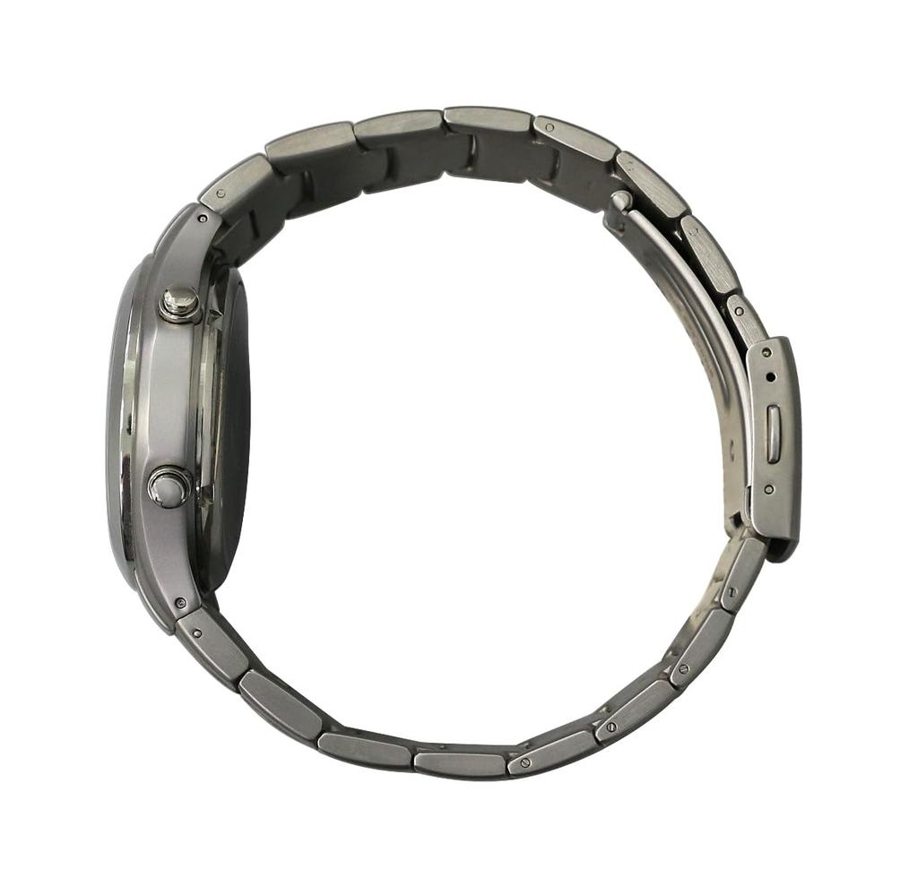 Дата и день 10 АТМ Водонепроницаемость [ARTSTATE AS0965A] Мужские радиоуправляемые наручные часы, Дисплей,