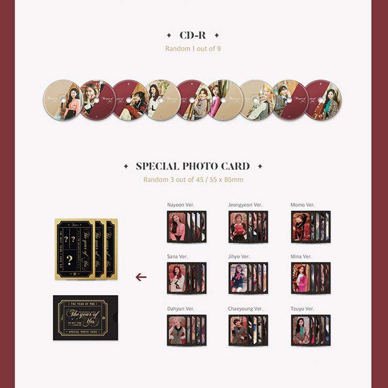 Twice Третий специальный альбом The Year of Yes