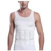 Men Corset Body Slimming Tummy Shaper Running Vest Belly Waist Girdle Shirt Black Shapewear Underwear Waist Shirts Running Vest