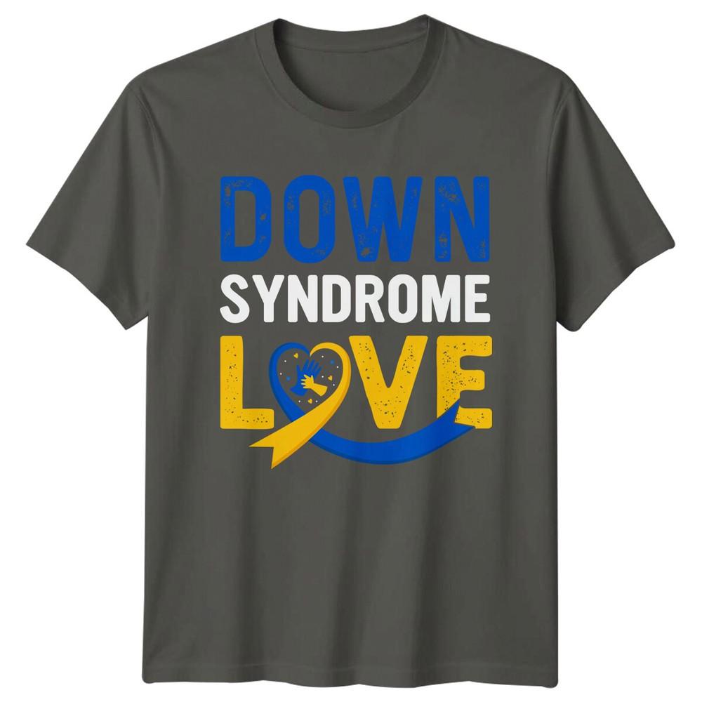 Down Syndrome Love Awareness TShirt Special Education Graphic Tee